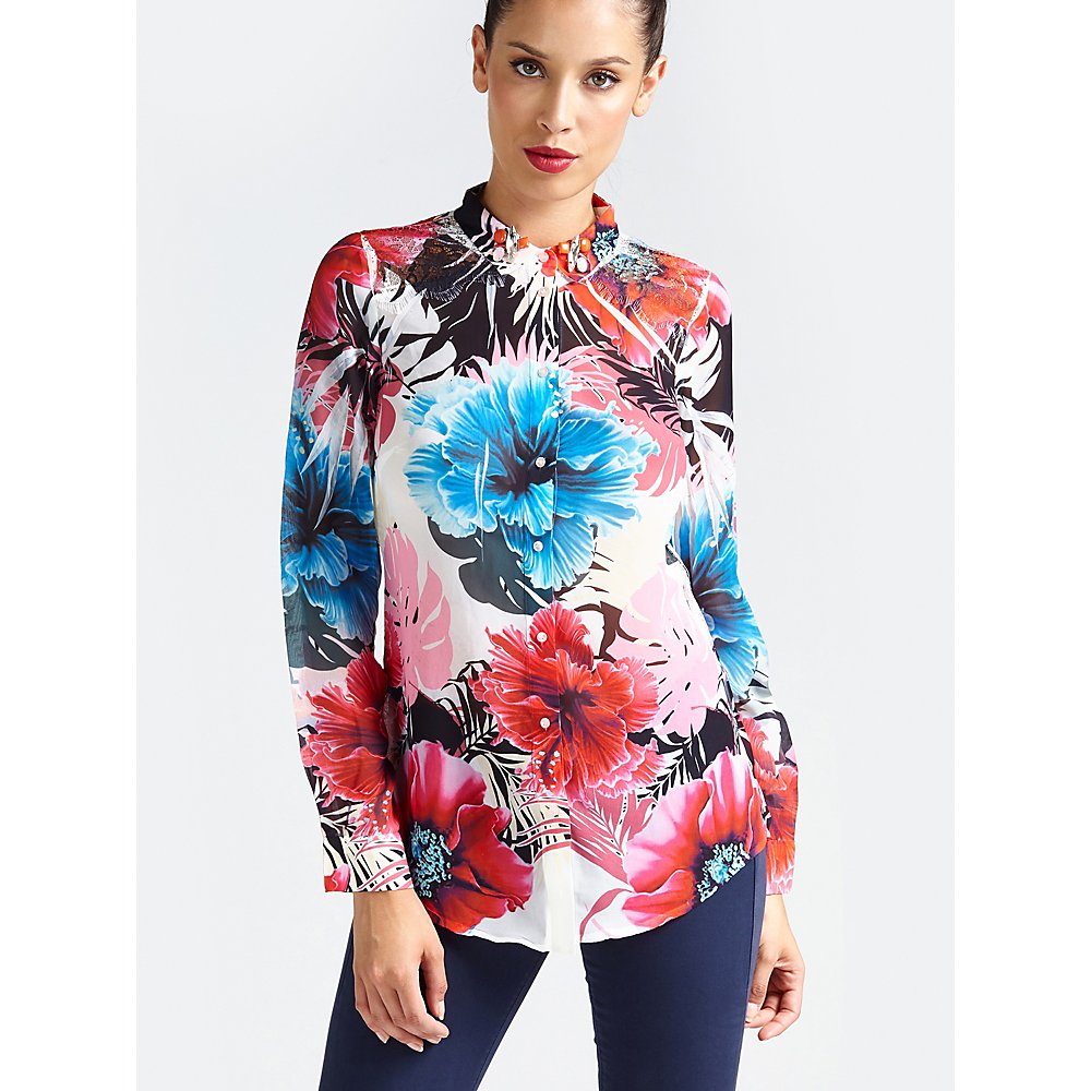 Sale Guess Chemisier Guess Femme Chemise Guess Pour Femme Caroline