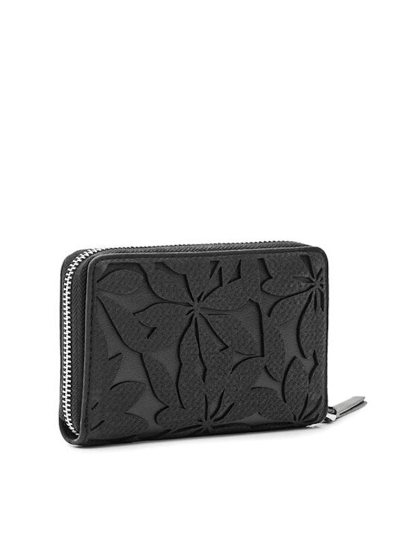 Porte monnaie Desigual à fleur ton sur ton
