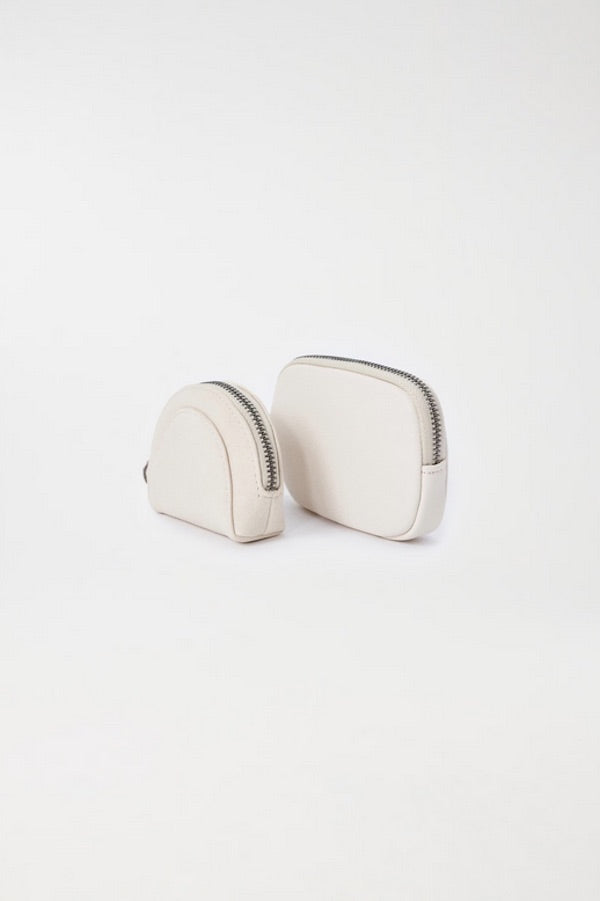 Lot de 2 Porte monnaie blanc Salsa