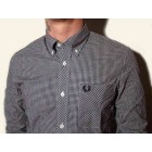 Chemise Fred Perry M6377 102 Gingham