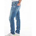 Jeans trou Replay homme