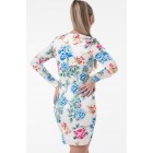 Robe florale Guess