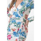 Robe florale Guess