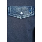 T Shirt Deepend H1MIX3A bleu