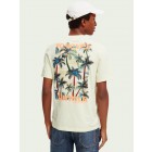 T-shirt homme Scotch and Soda 171694