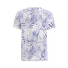t-shirt imprim tropical Guess M3GI27
