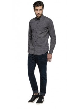 Chemise Replay M4913 Grise