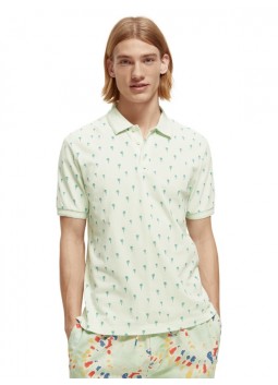 Polo homme Scotch and Soda 171718