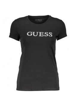 T-shirt noir Guess W1RI9G