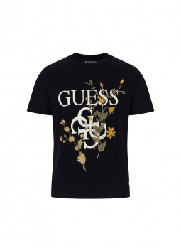 Tshirt homme brod GUESS