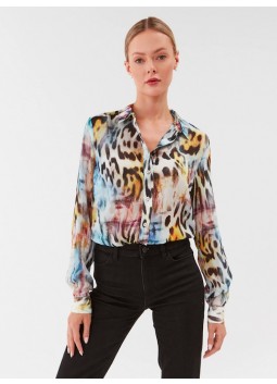 Chemise animalier Guess