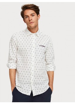 Chemise blanche Scotch and Soda 152183