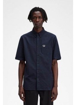Chemise Fred Perry navy