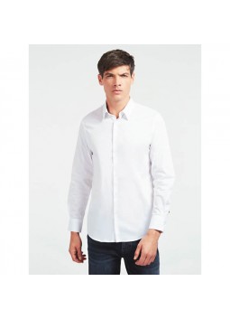 Chemise Sunset blanche Guess M0BH20