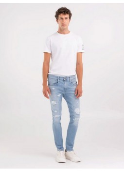 Jeans collector Replay trou