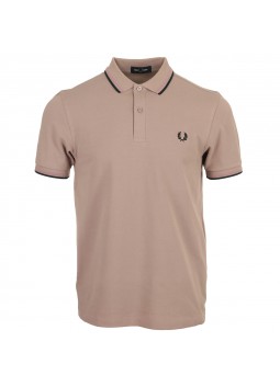 Polo Fred Perry M3600 dark rose