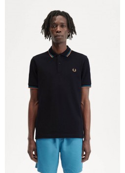 Polo Fred Perry M3600 Navy