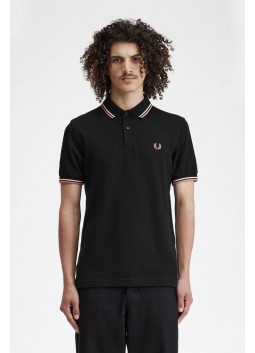 Polo Fred Perry M3600 noir