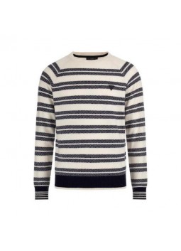 Pull ray Guess pour homme