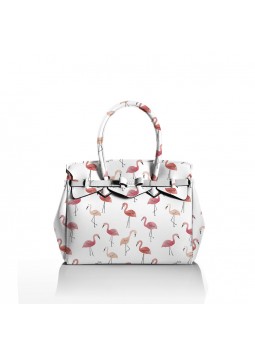 Sac Miss Plus Pink Flamingo Save my Bag
