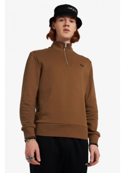Sweat avec col zip Fred Perry M3574