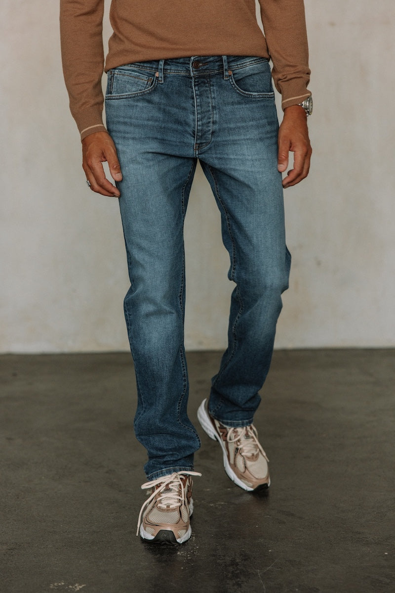 Jeans droit ajusté Freeman T Porter modèle Jimmy