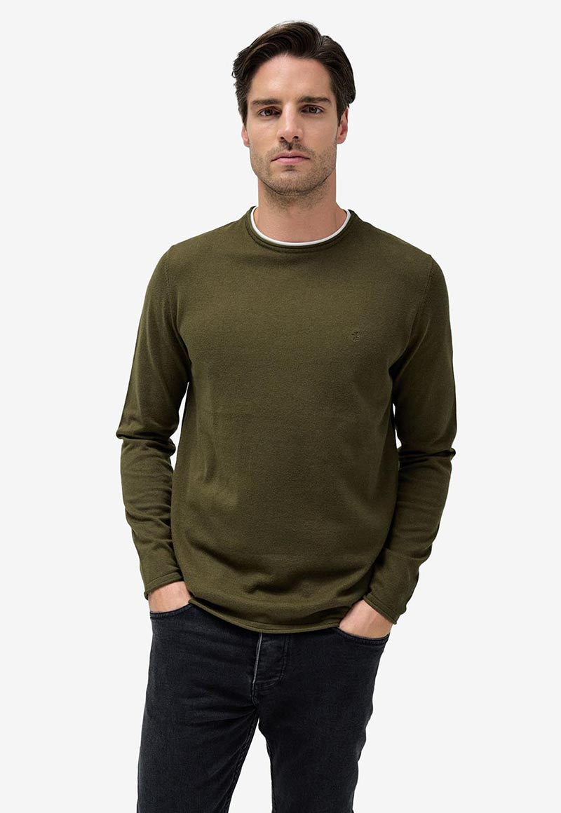 Pull fin pour homme 21008631 530 Salsa