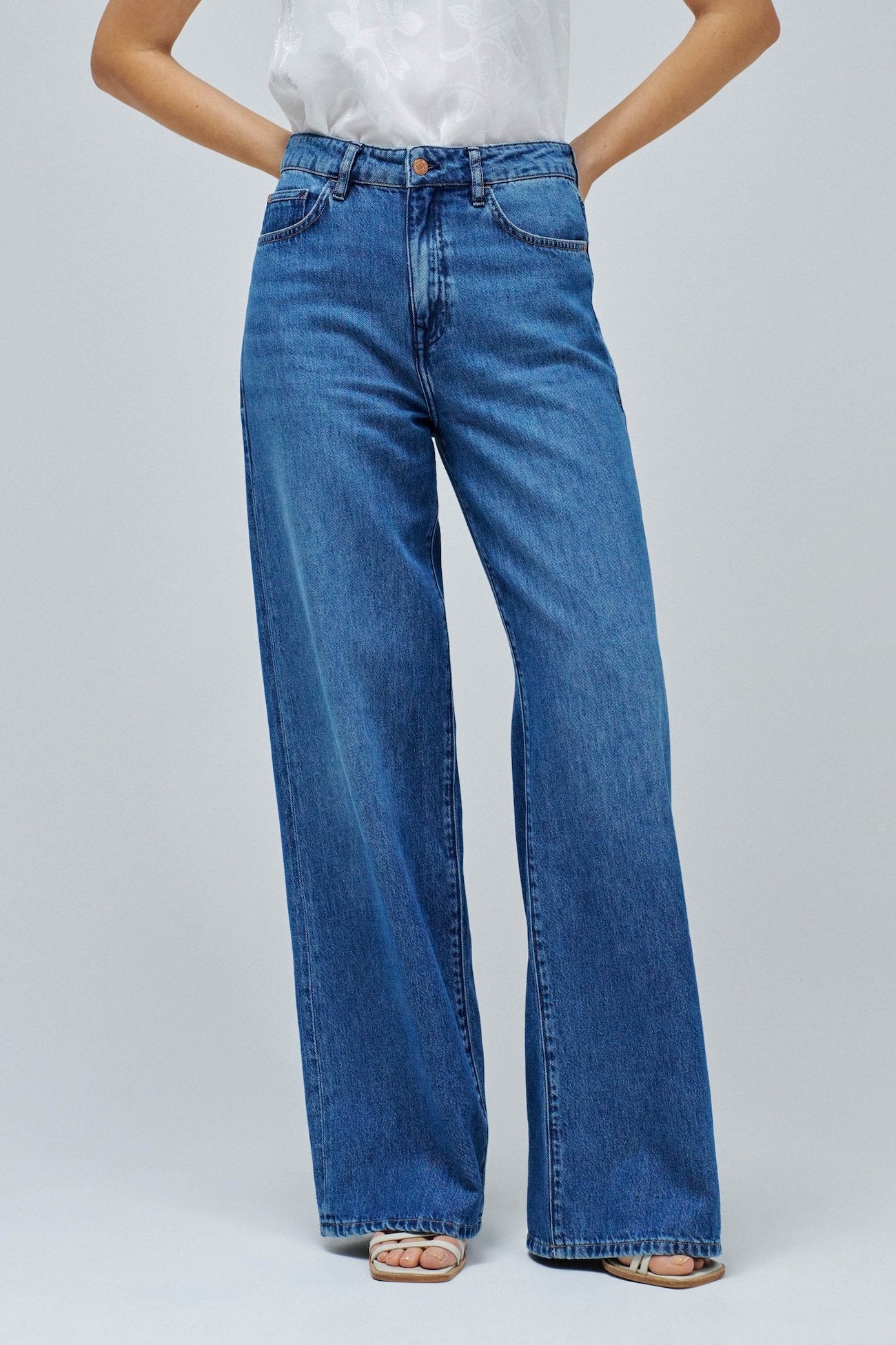 Jeans Wide Leg Salsa