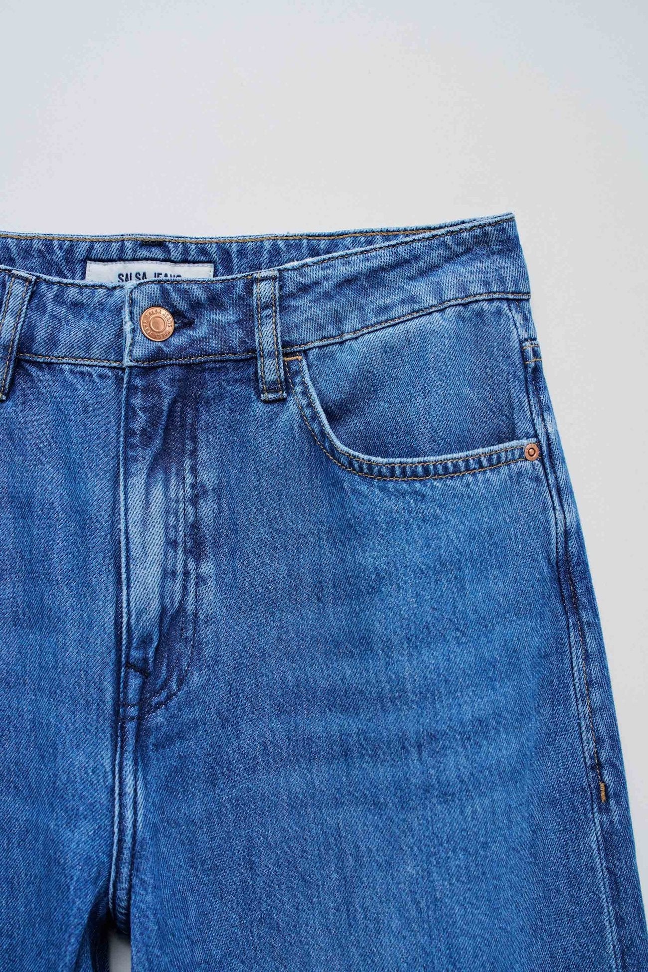 Jeans Wide Leg Salsa