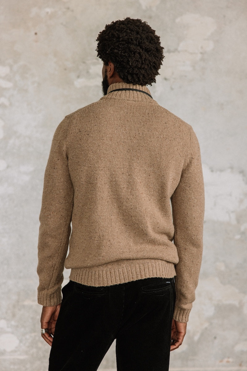 Pull col montant Freeman T Porter