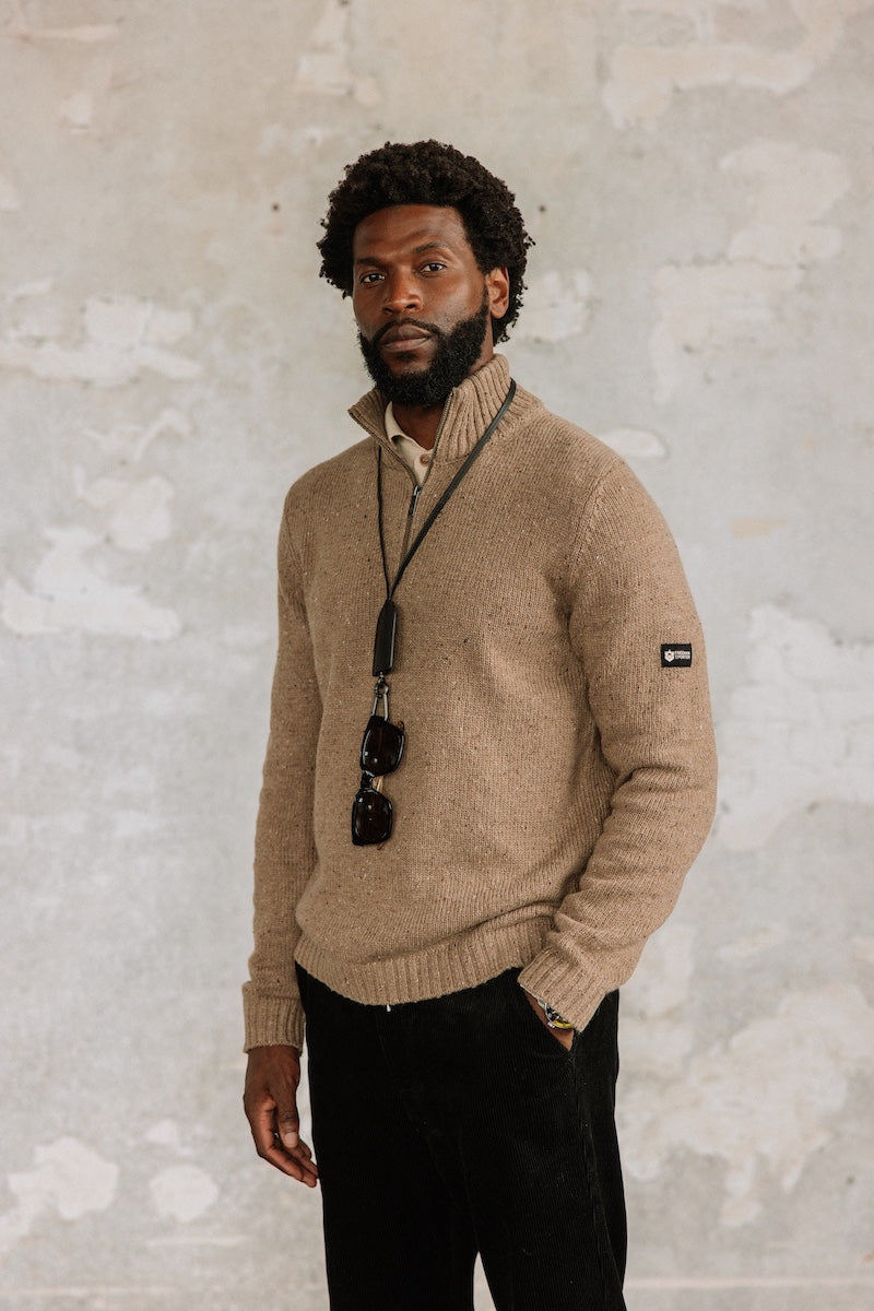 Pull col montant Freeman T Porter