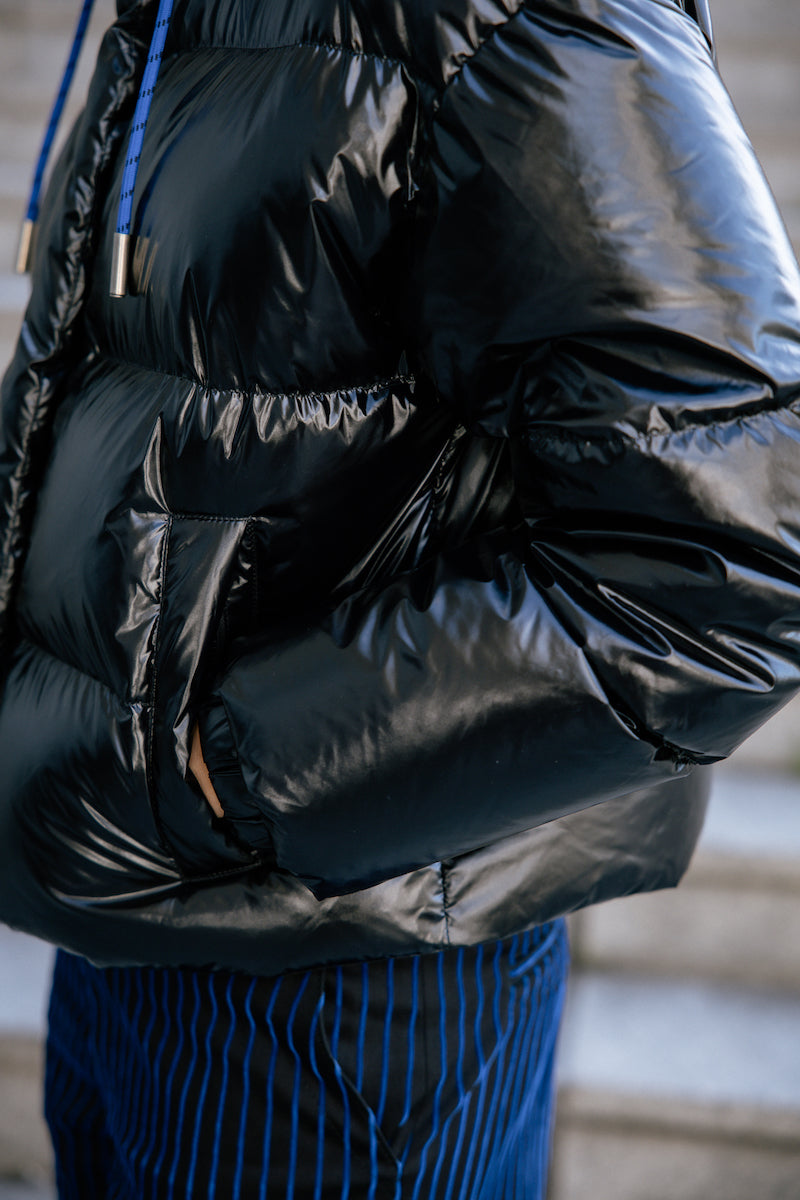 Doudoune à capuche Freeman T Porter