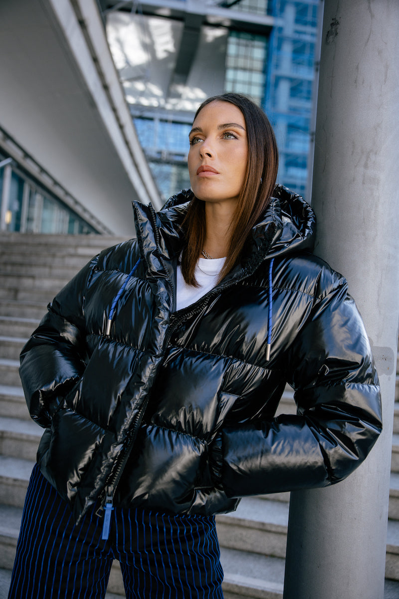 Doudoune à capuche Freeman T Porter