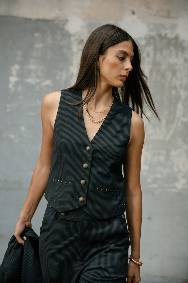 Gilet sans manches Freeman T Porter femme