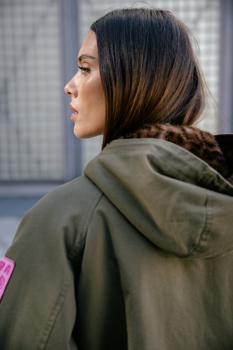 Parka à capuche Freeman T Porter