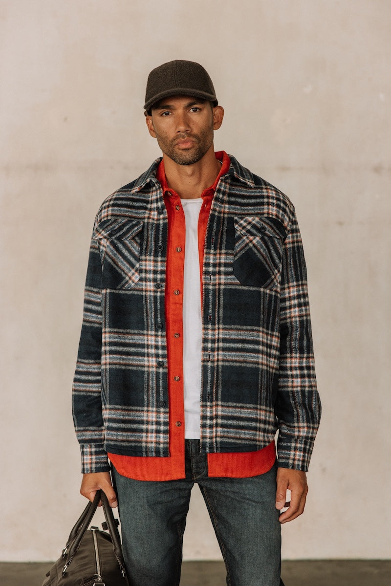 Sur chemise en flanelle Freeman Raven Brotherly