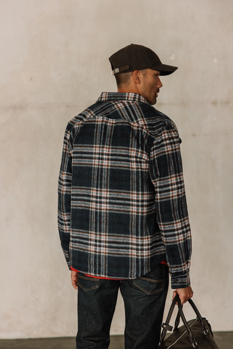 Sur chemise en flanelle Freeman Raven Brotherly