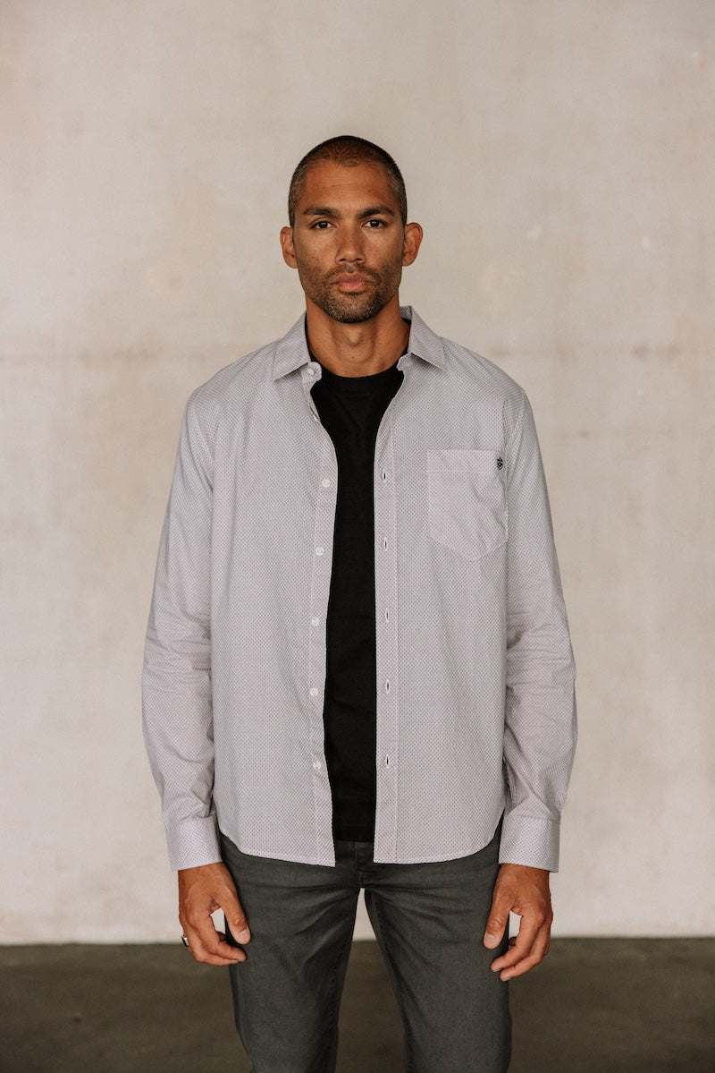 Chemise homme micro print Freeman T