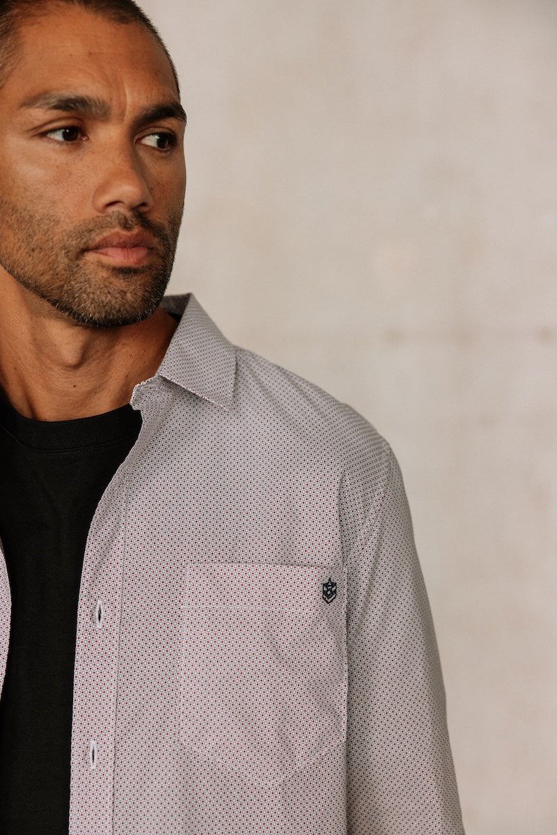 Chemise homme micro print Freeman T