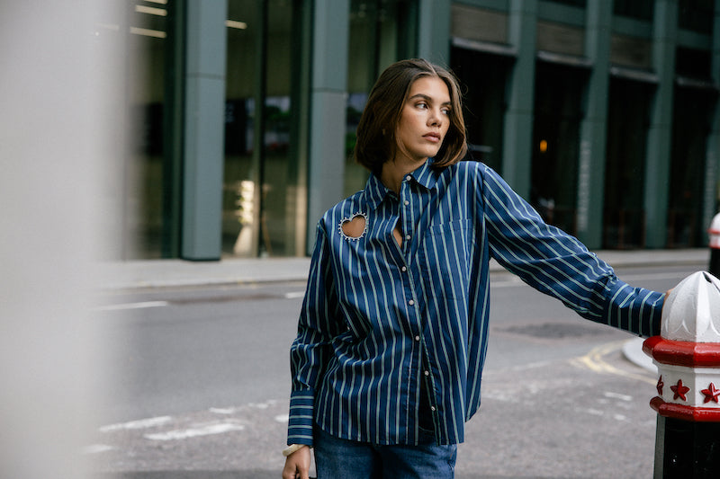 Chemise boyfriend Freeman T Porter