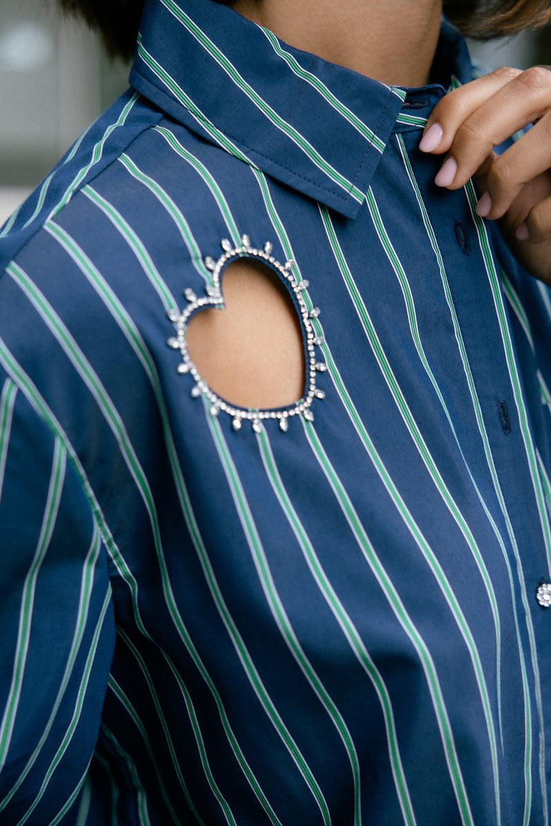 Chemise boyfriend Freeman T Porter