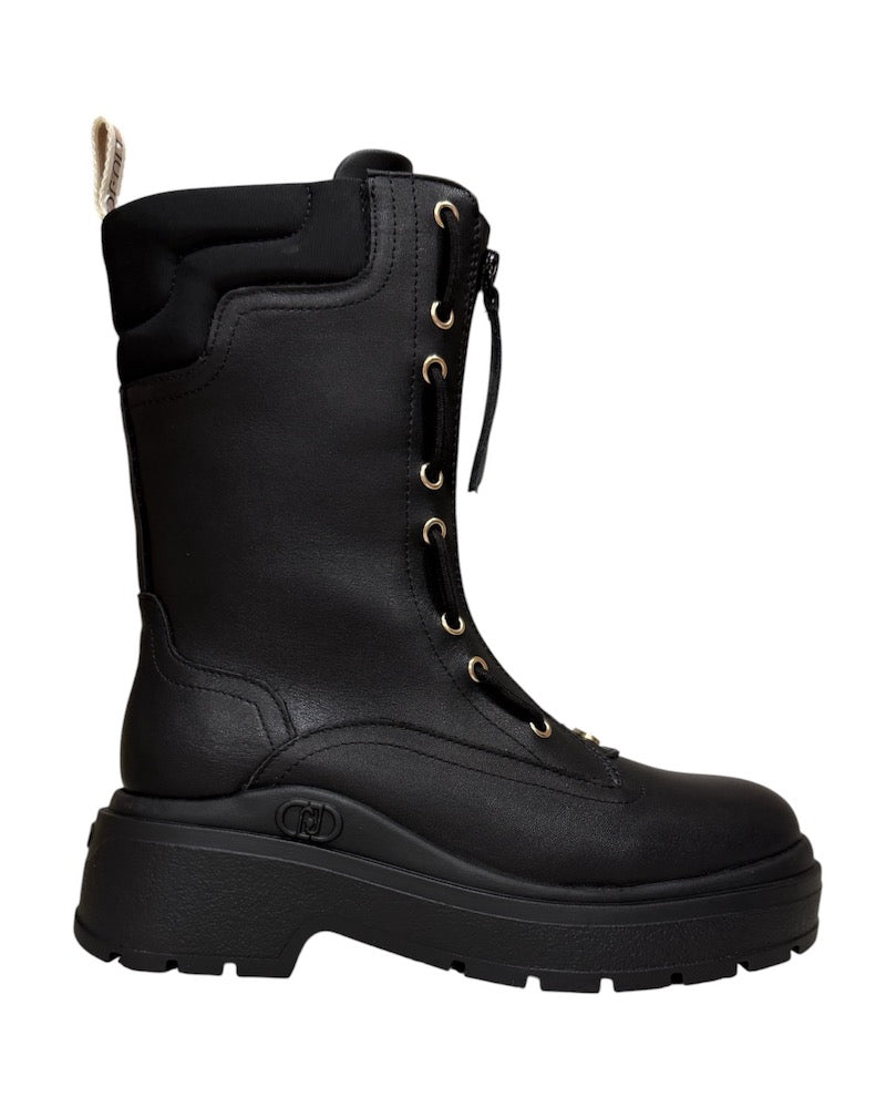 Bottines femmes façon Rangers Liu Jo noir