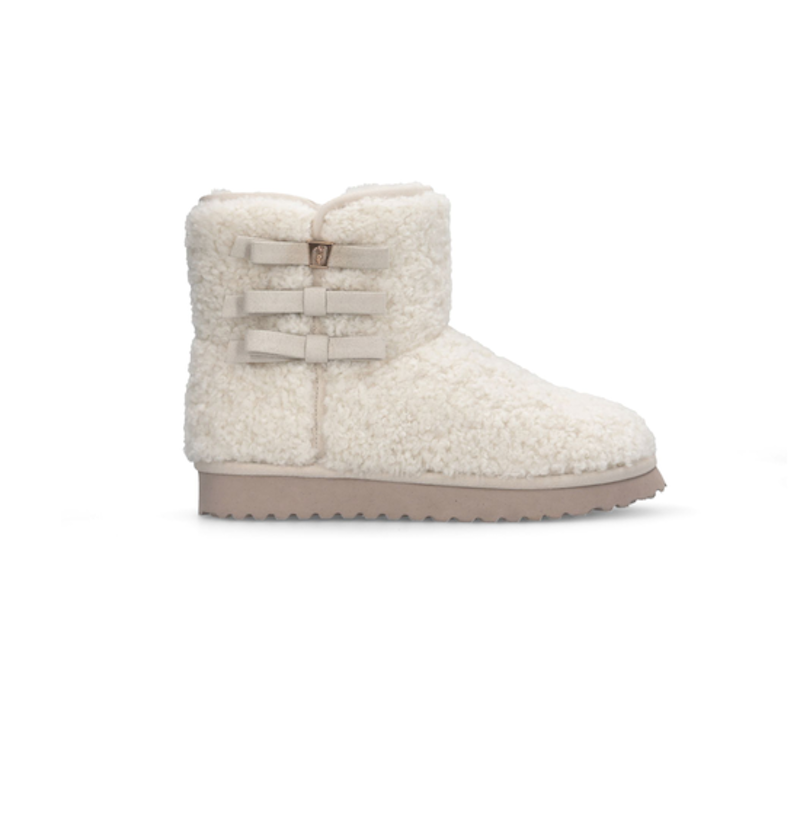 Ankel boots blanc cassé Liu Jo