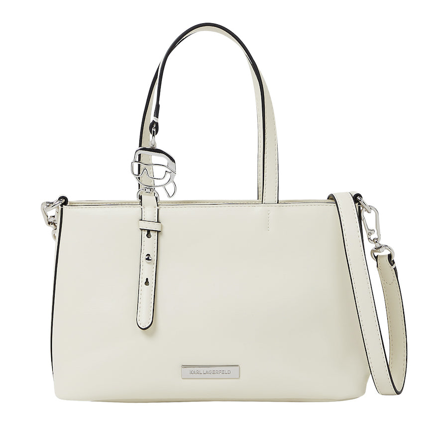 Sac à main Karl Lagerfeld blanc
