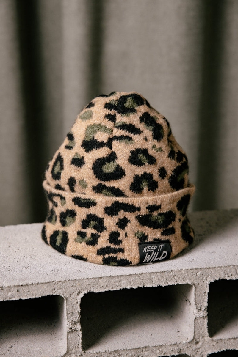 Bonnet léopard Freeman T Porter