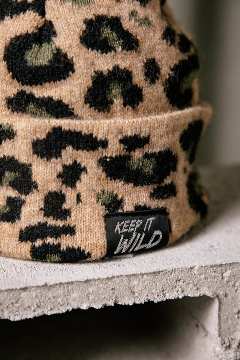 Bonnet léopard Freeman T Porter