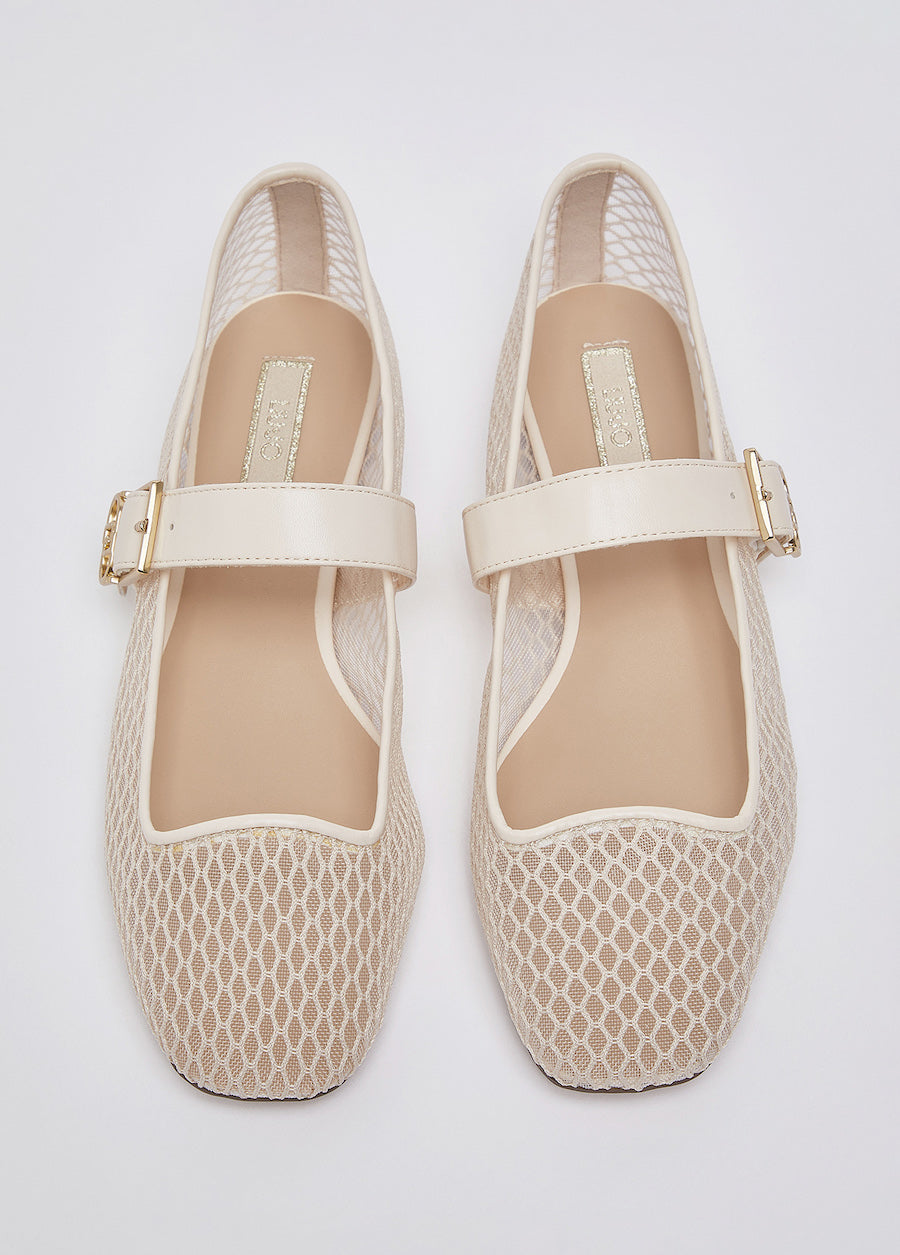 Ballerines en mesh Liu Jo SA6147