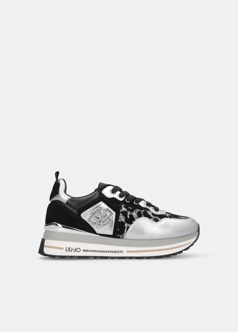 Baskets femme Liu Jo noir