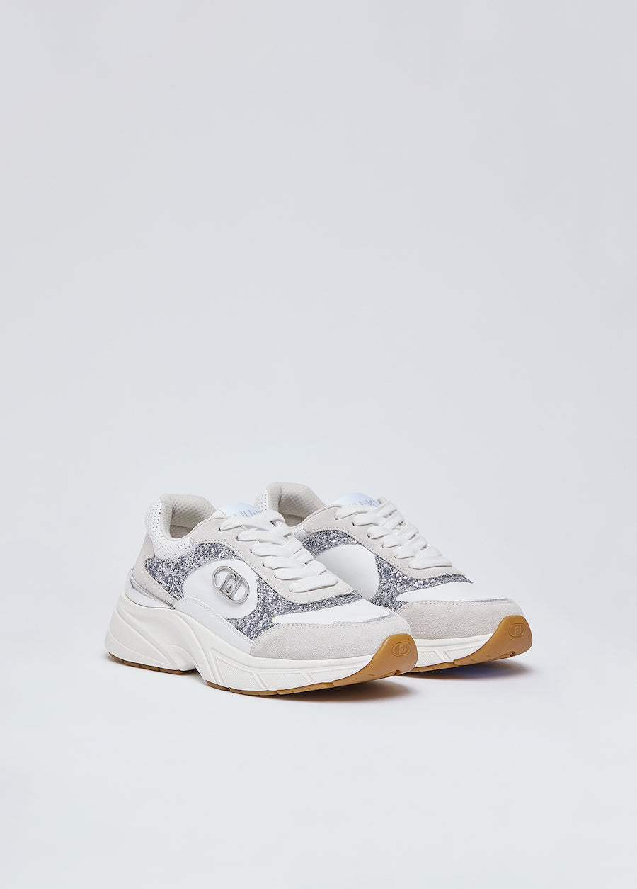 Baskets femme blanches Liu Jo