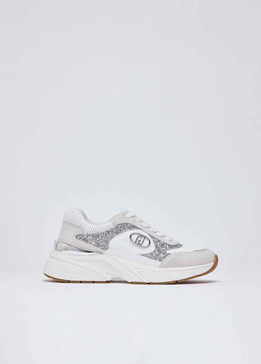 Baskets femme blanches Liu Jo